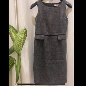 9 & Co Sleeveless Suit Office Sheath Dress Women 6
